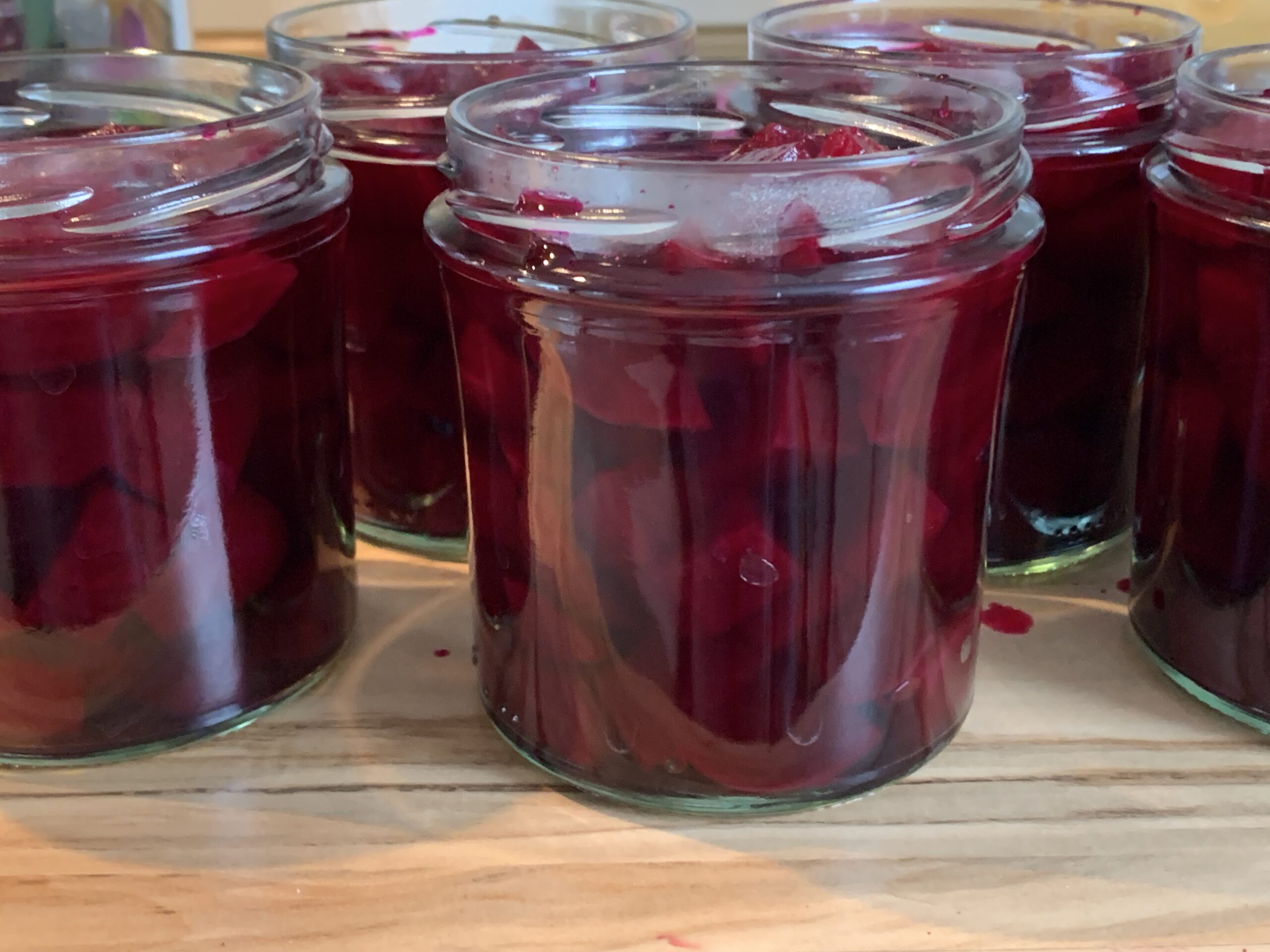 Rote Beete einkochen