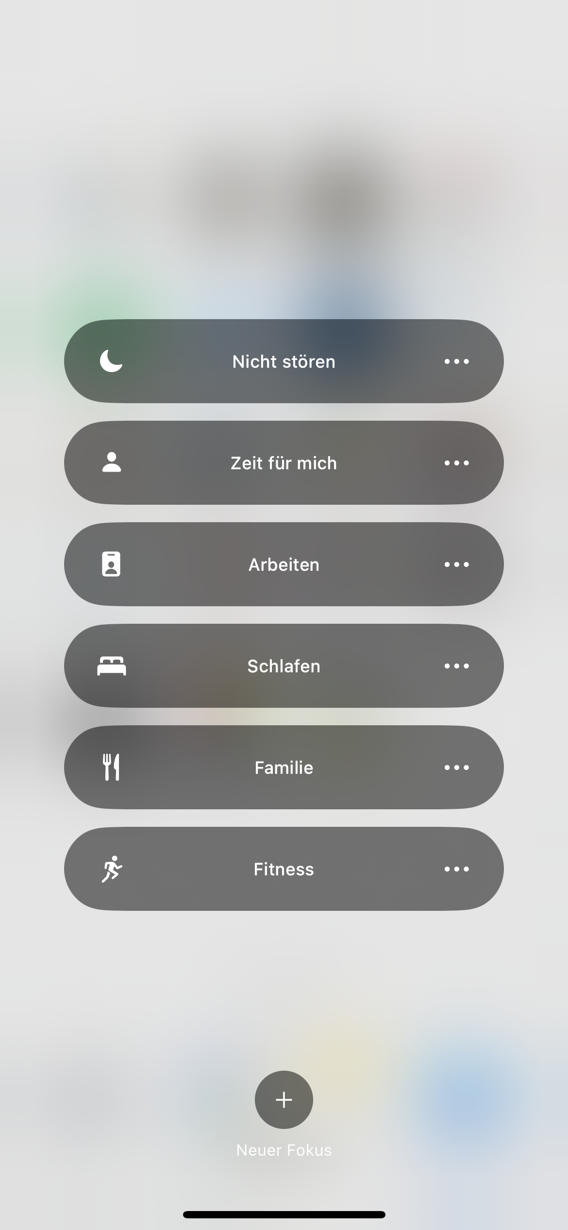 Fokus auf dem Handy nutzen und einstellen