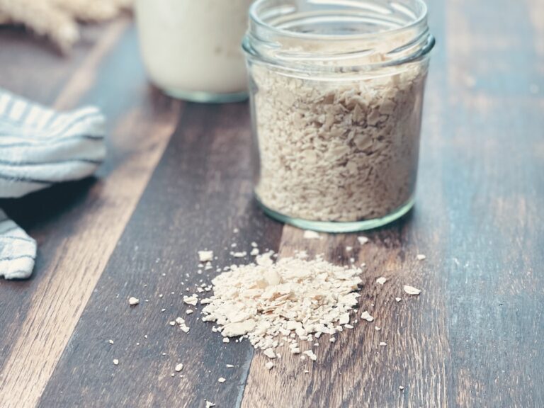 Getrocknetes Sauerteig Anstellgut aktivieren