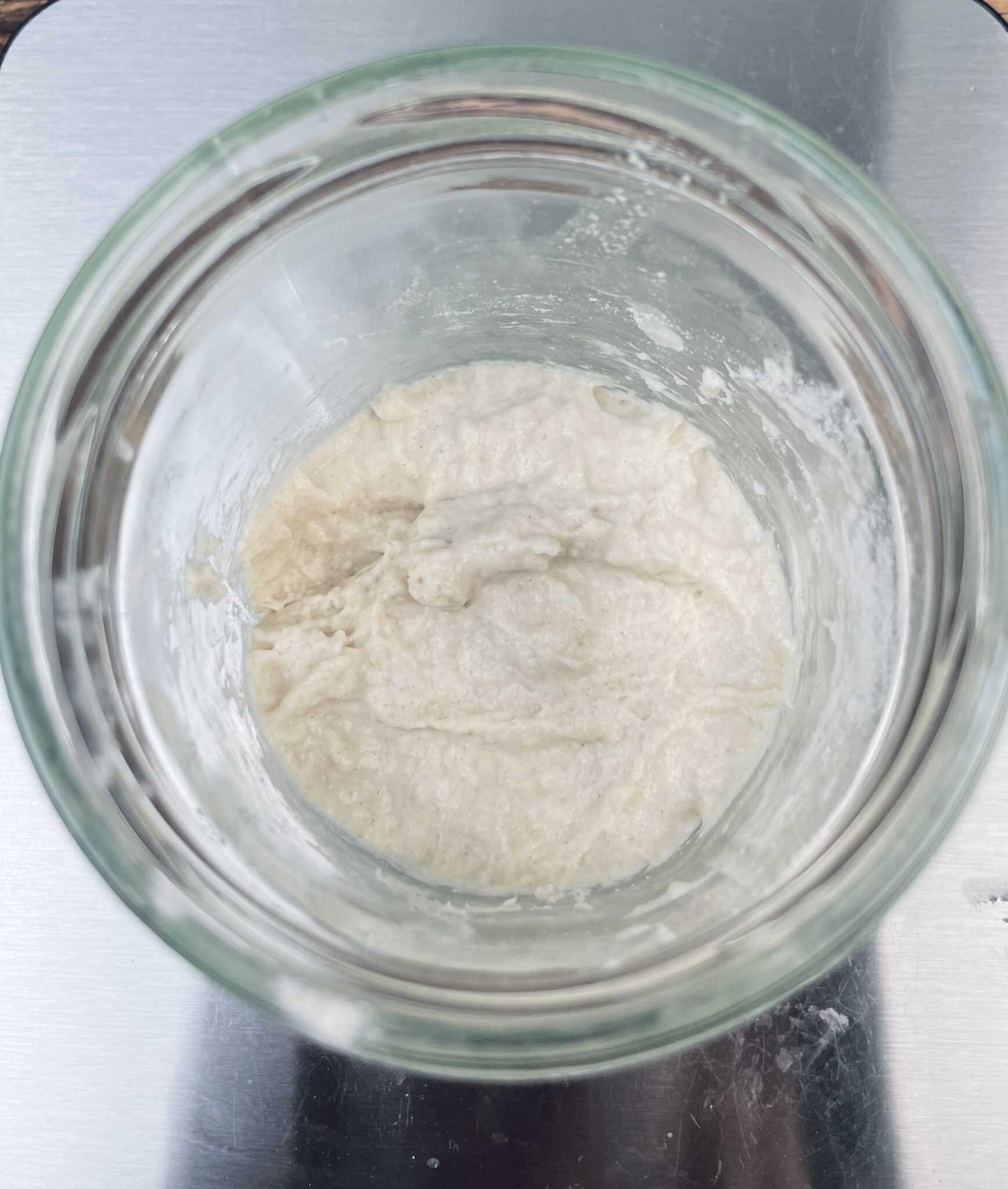 Getrocknetes Sauerteig Anstellgut aktivieren - Simple Home Life