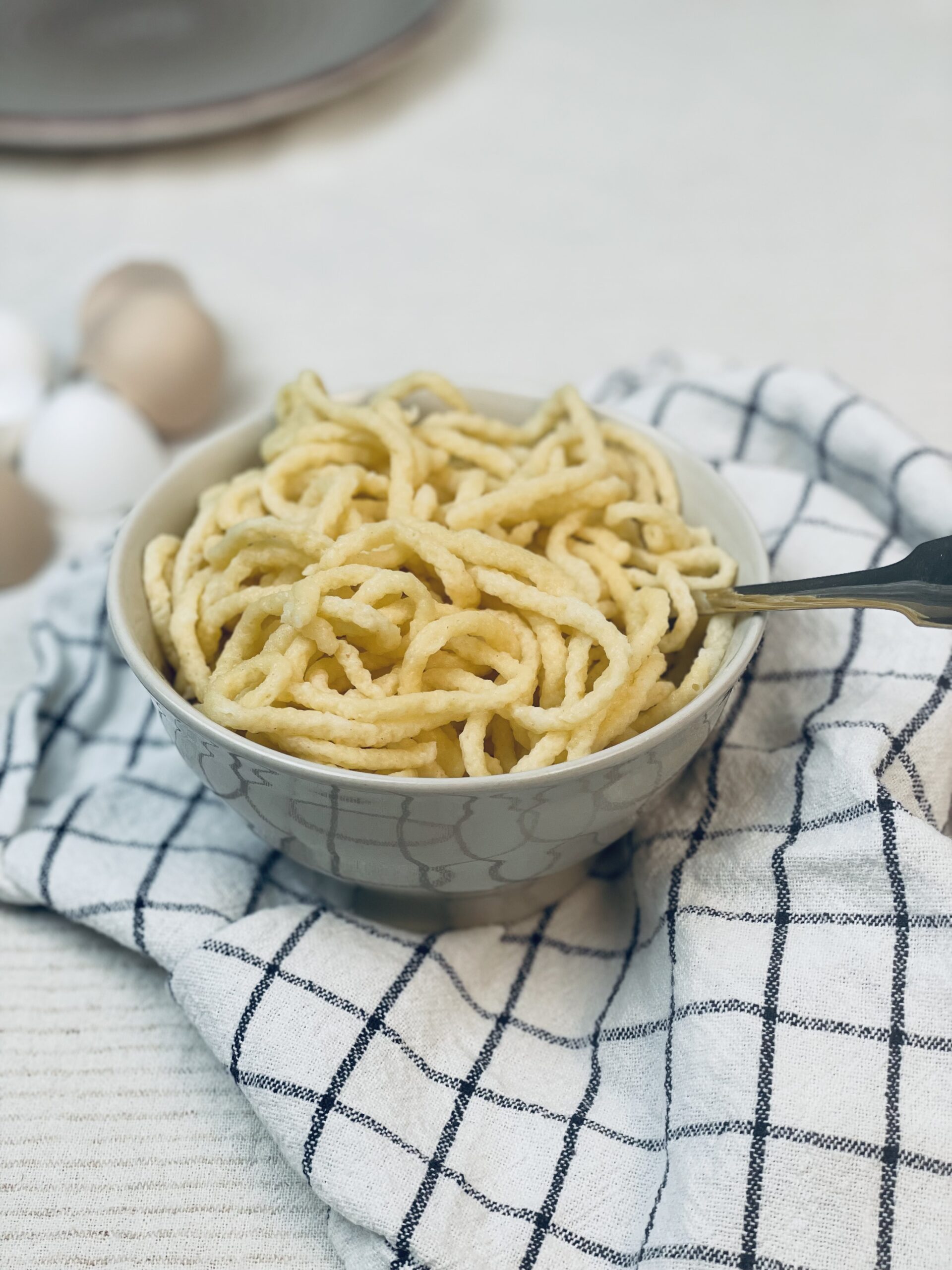 Leckere Sauerteig Spätzle