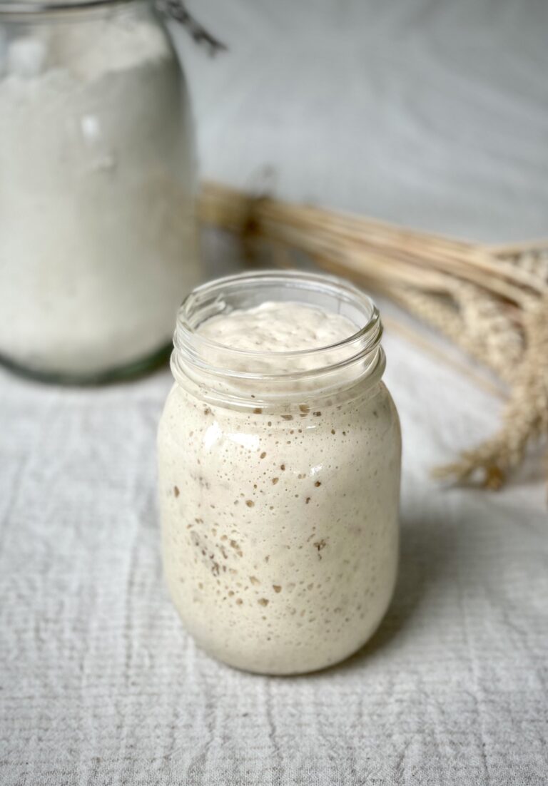 Sauerteig Anstellgut selbst herstellen