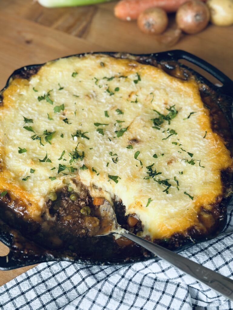 Einfacher Shepherds Pie