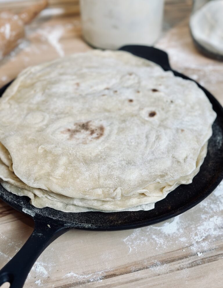 Sauerteig Tortilla