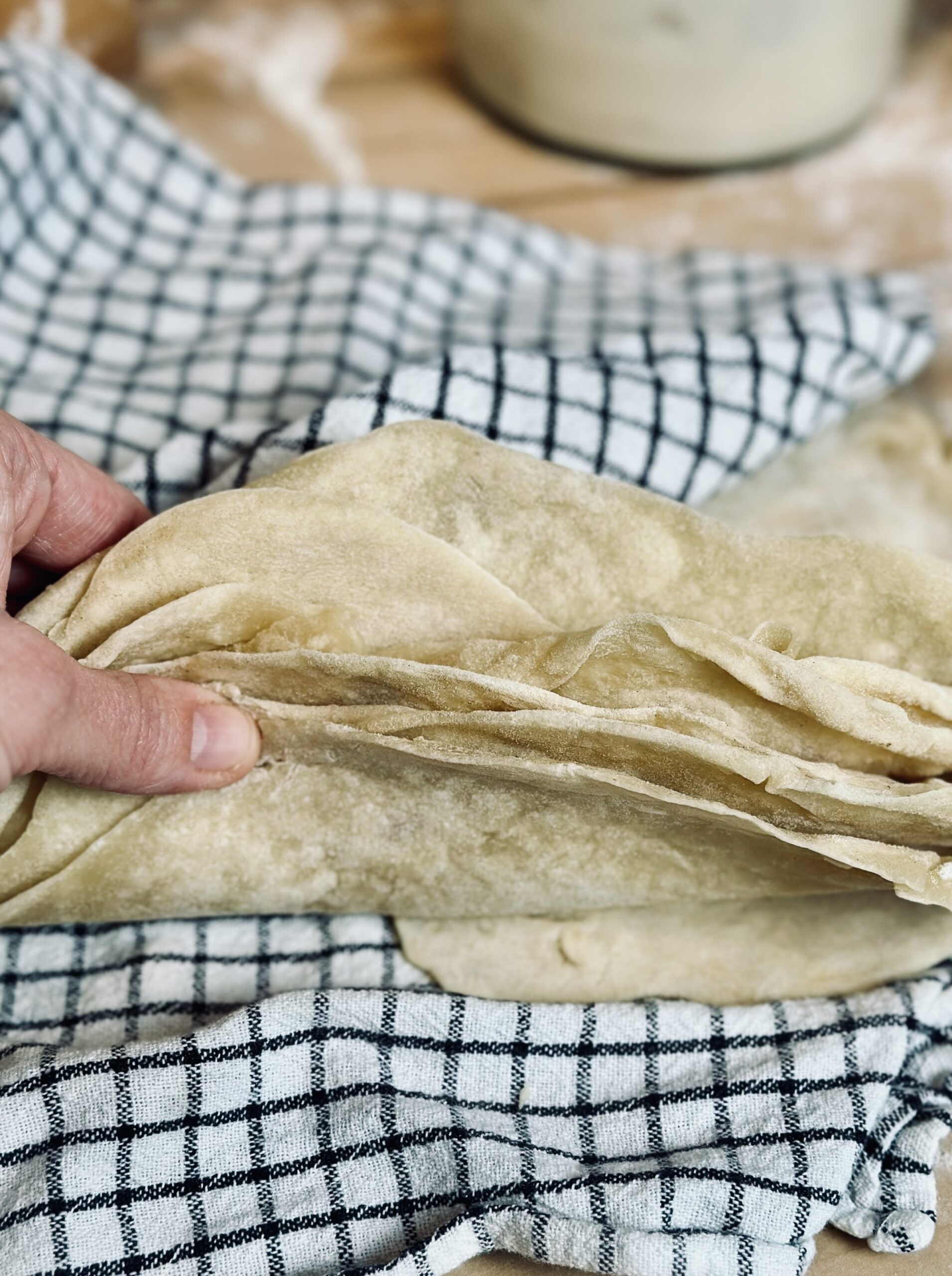 Tortillas weich, würzig und so lecker