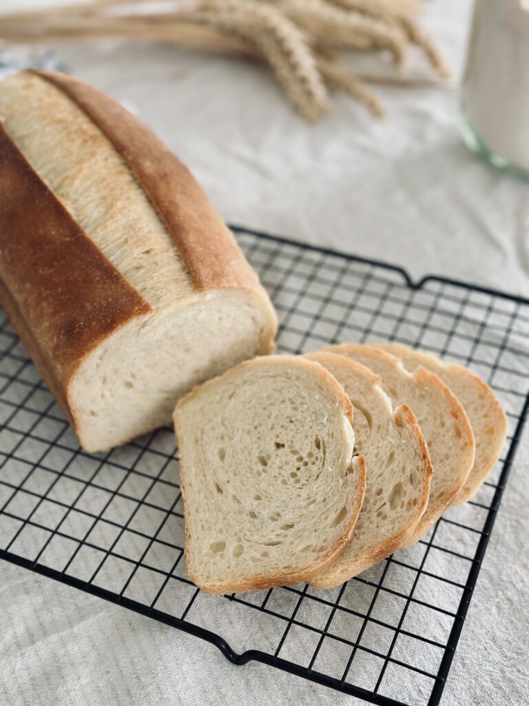 Sauerteig Toastbrot