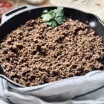 Hackfleisch Taco Füllung