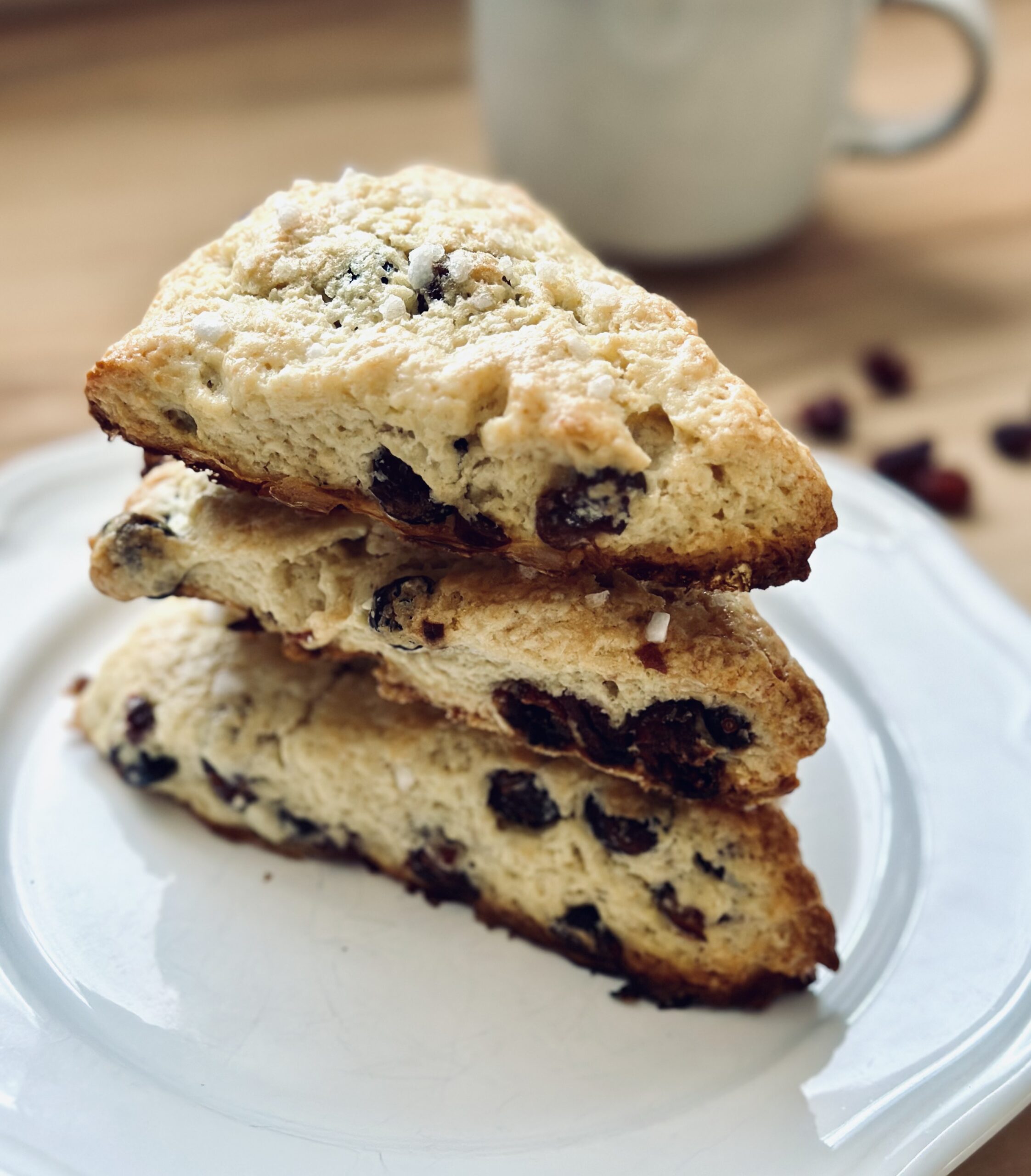Perfekte Scones zum Kaffee