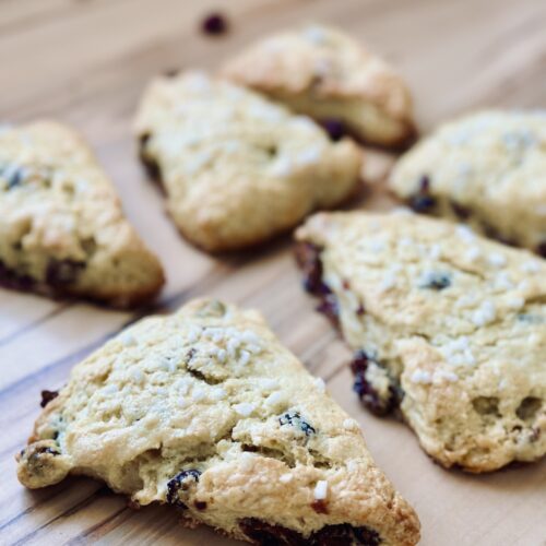 Sauerteig Scones