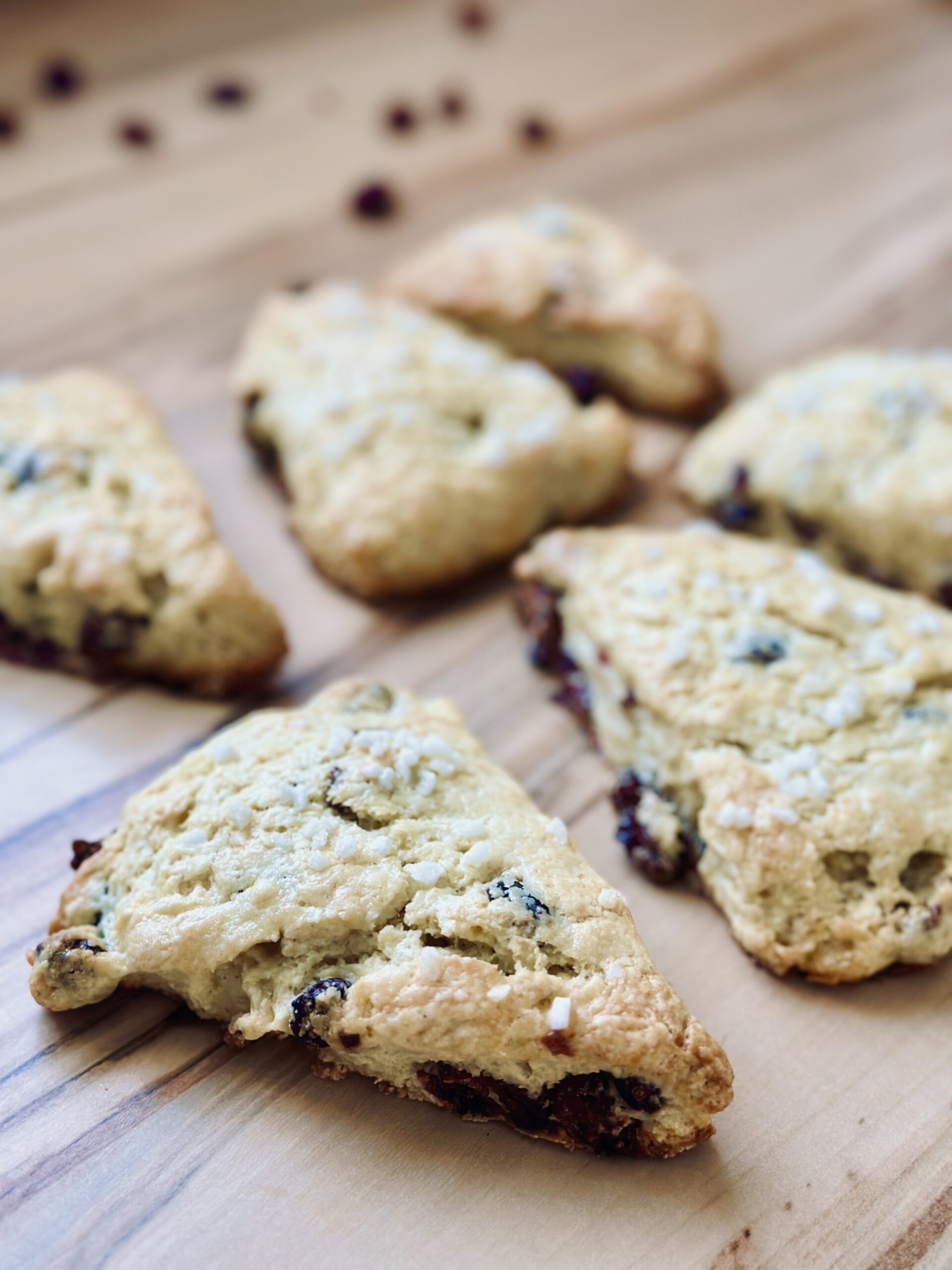 Sauerteig Scones