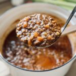 Spaghetti Bolognese Soße