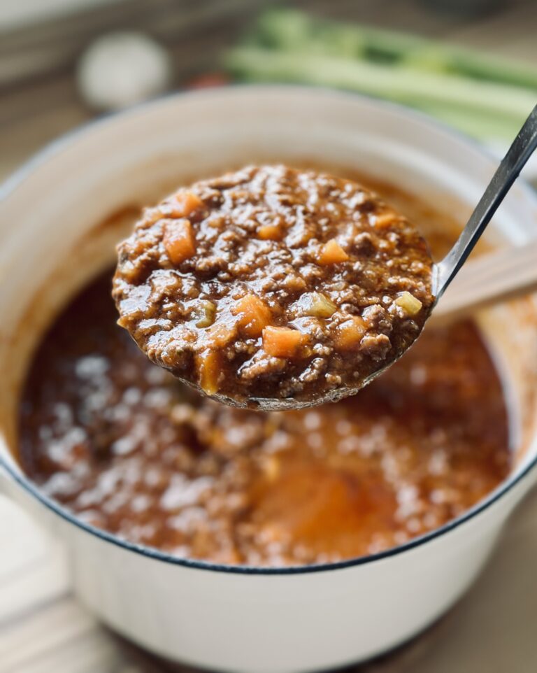 Spaghetti Bolognese Soße