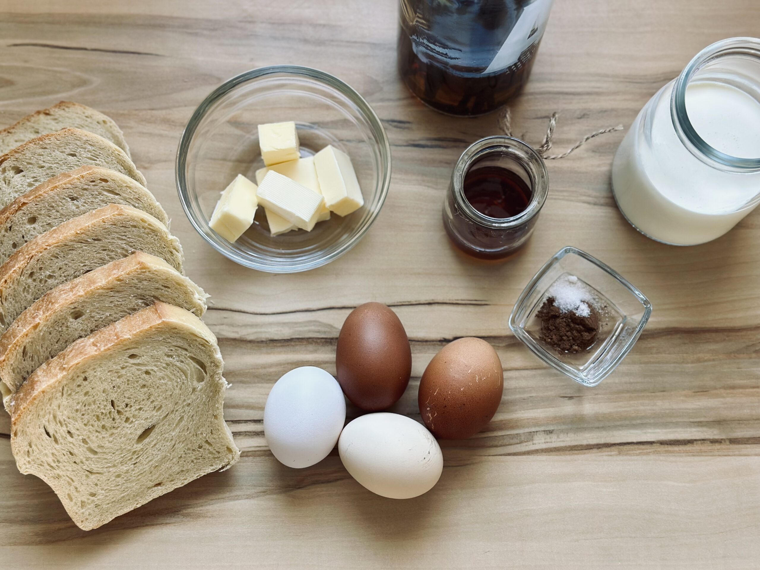 Zutaten für Sauerteig French Toast