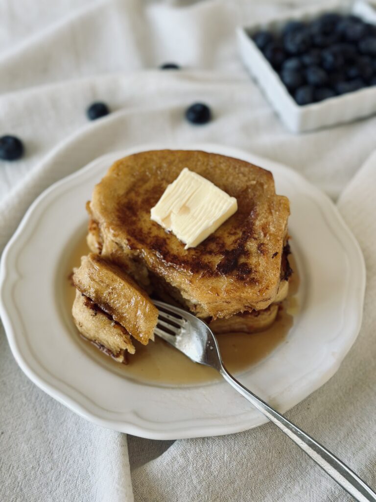 Sauerteig French Toast