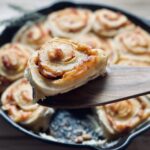 Sauerteig Pizzaschnecken