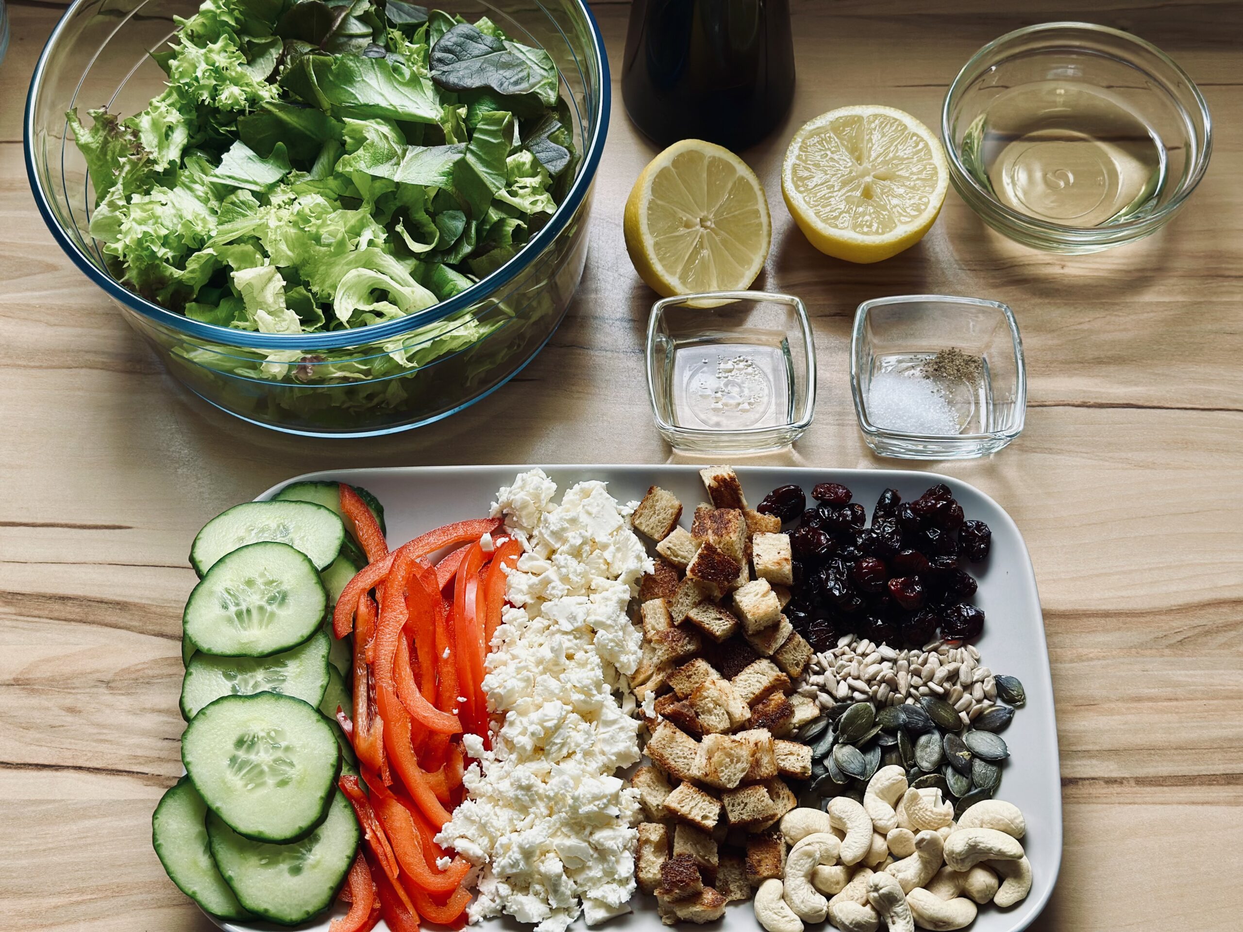 Zutaten für Sonoma Sommer Salat