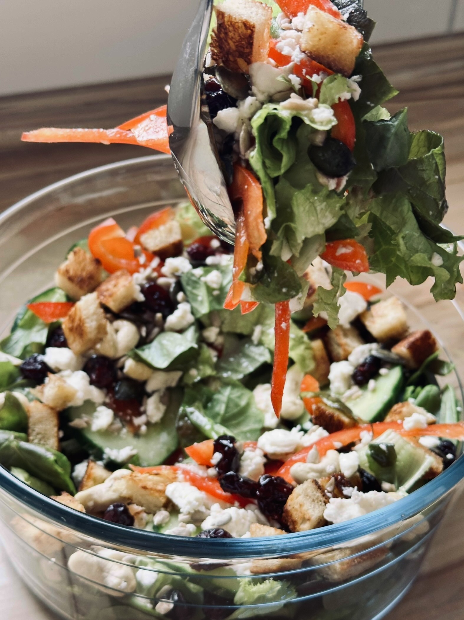 Salat genießen