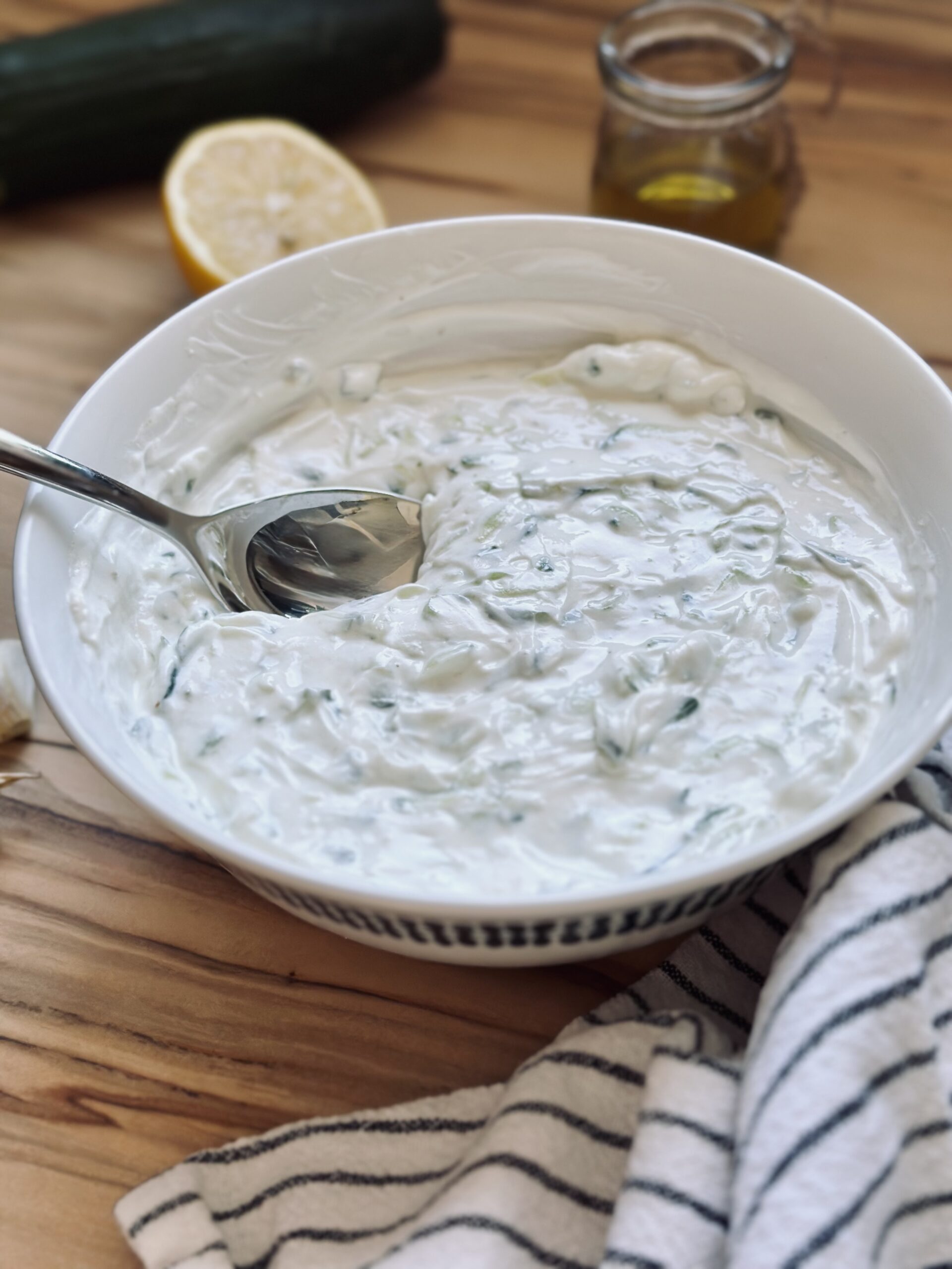 Leckeres Tzatziki