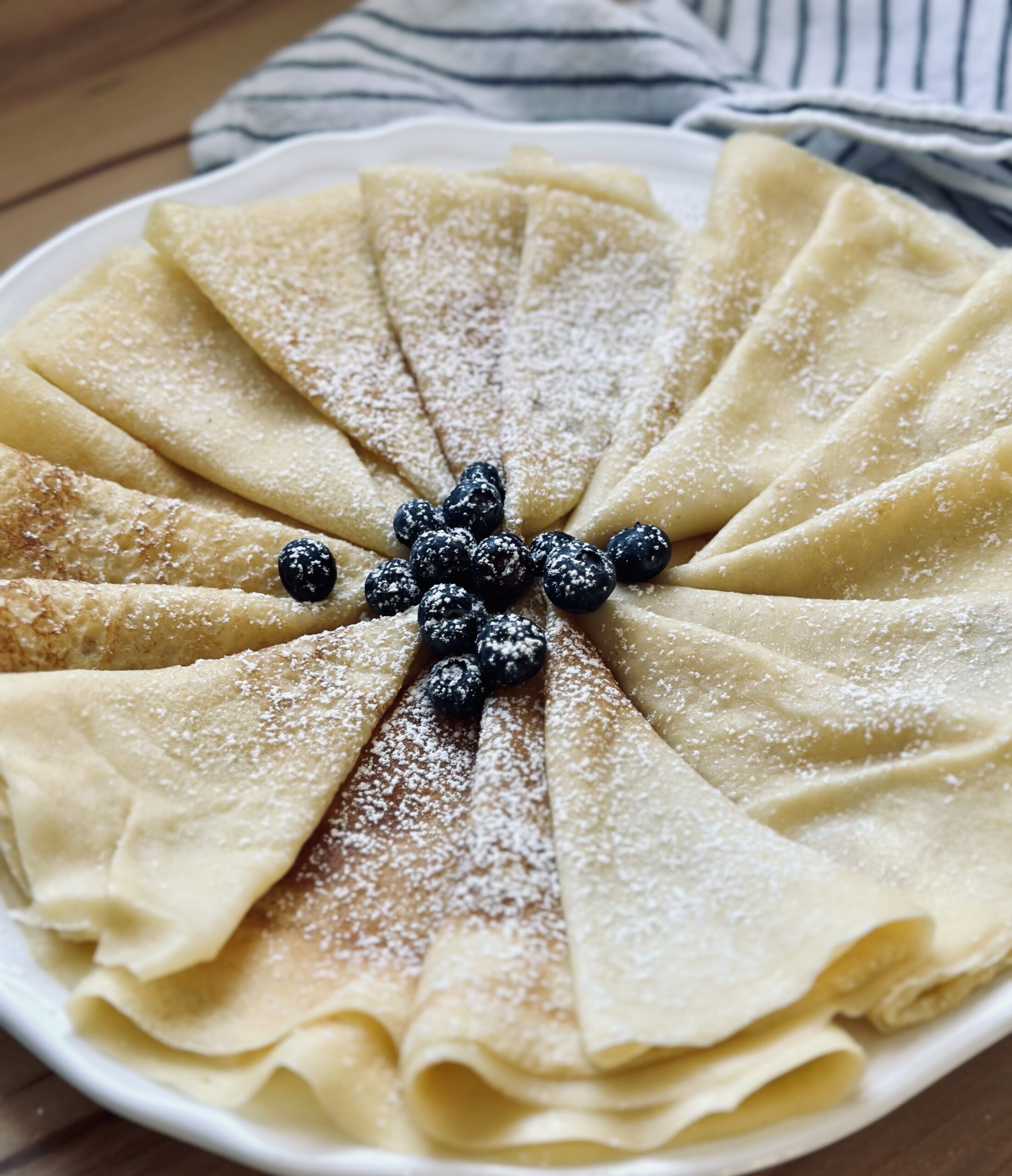 Perfekte Crepes