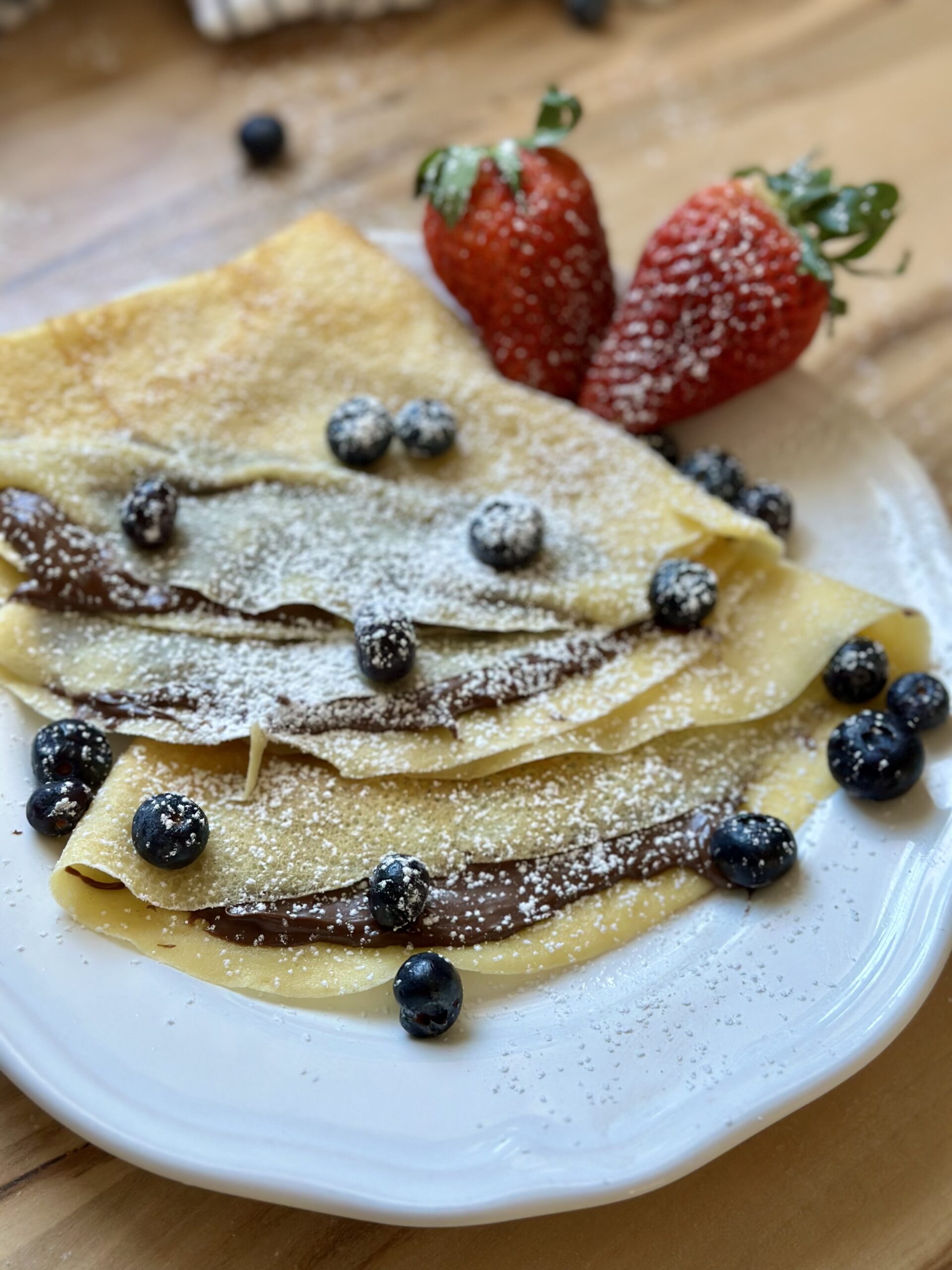 Crepes mit Nutella