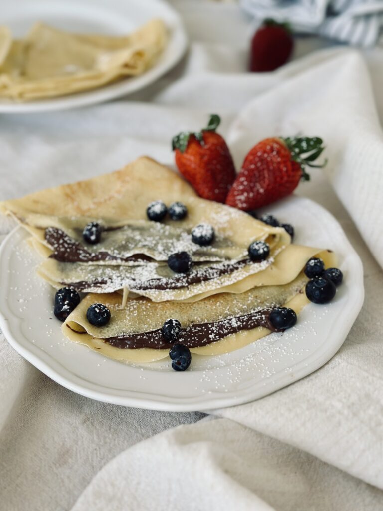 Sauerteig Crepes