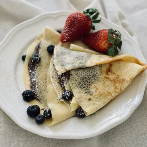 Sauerteig Crepes