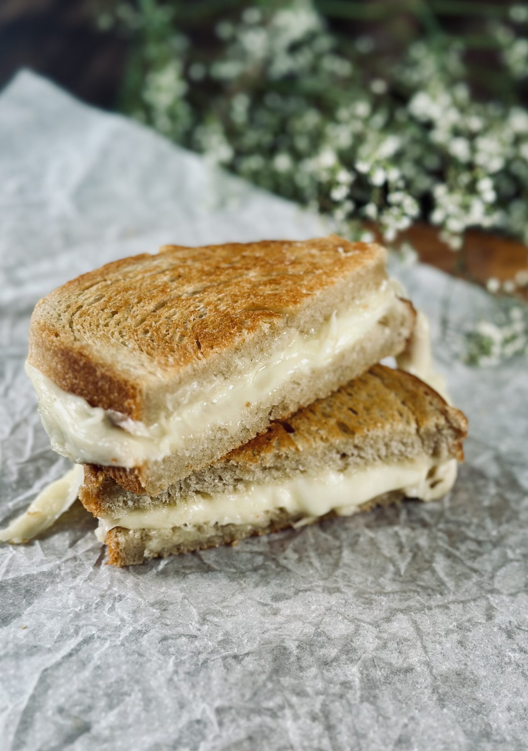Sauerteig Grilled Cheese