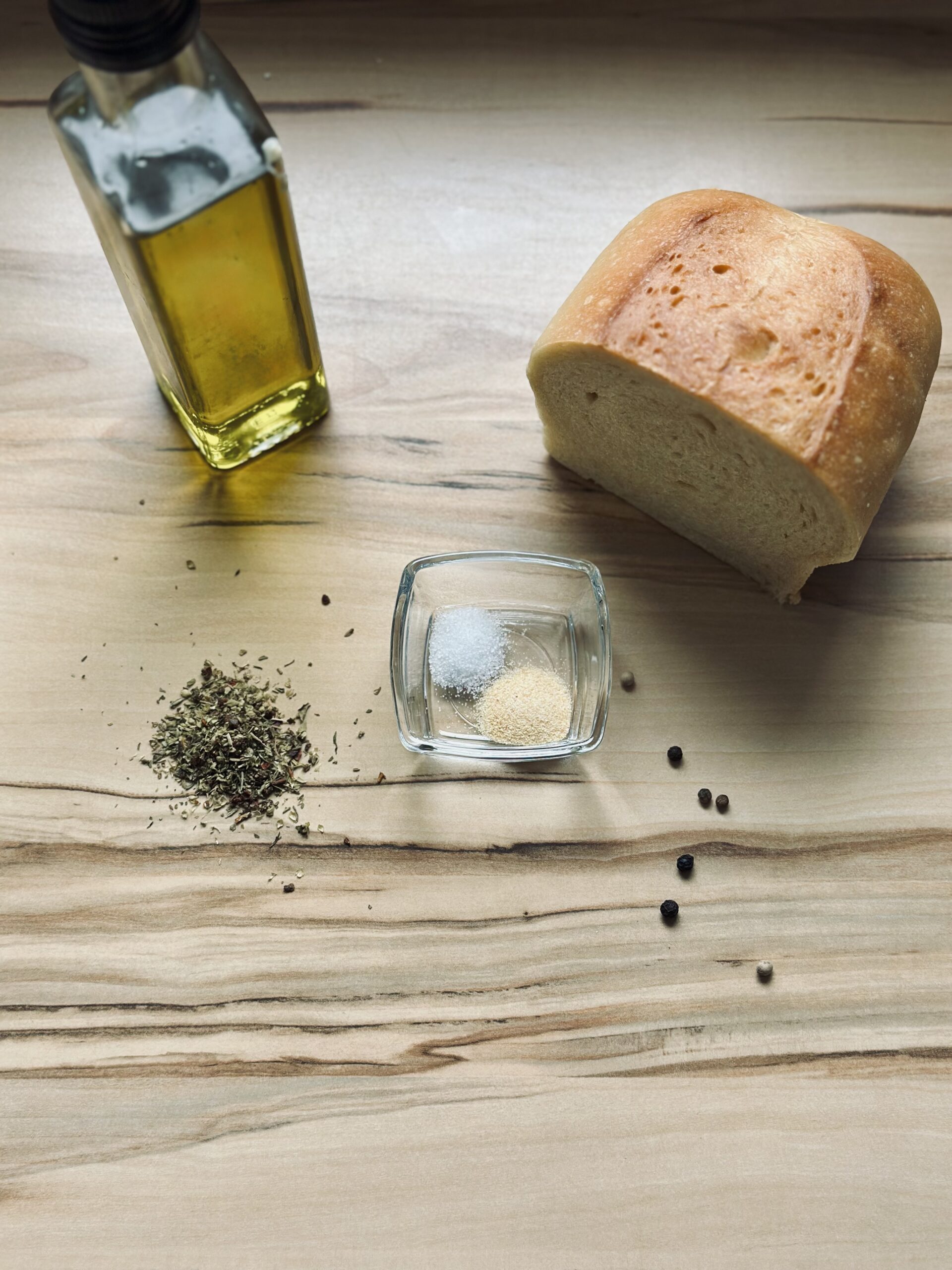 Zutaten für Croutons