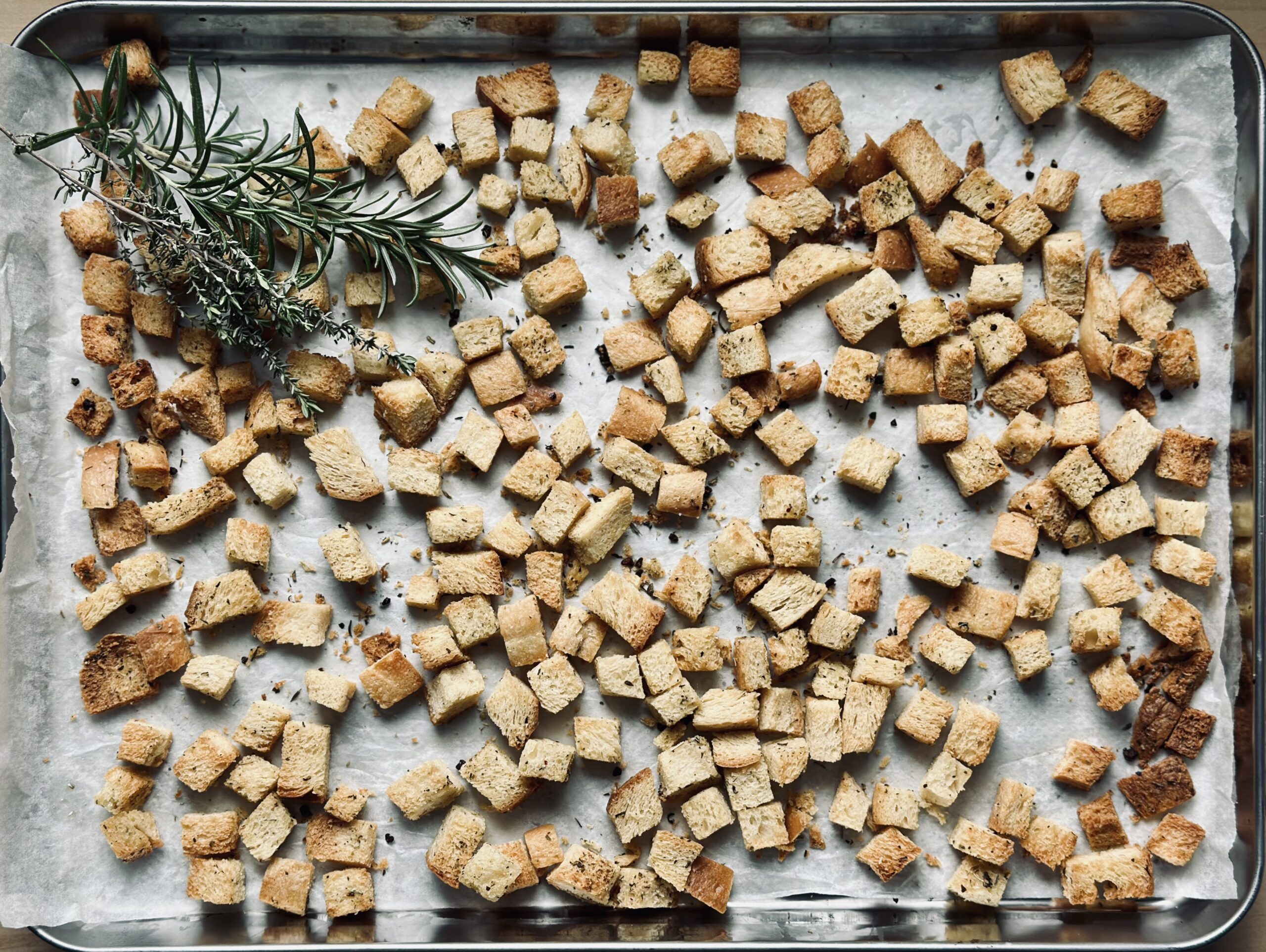Einfach & Lecker - Croutons selbstgemacht