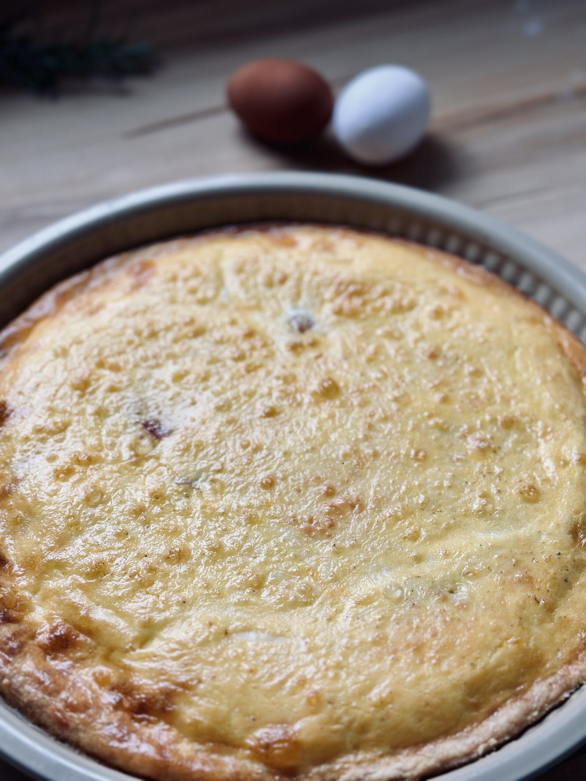Quiche backen