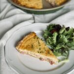 Sauerteig Quiche