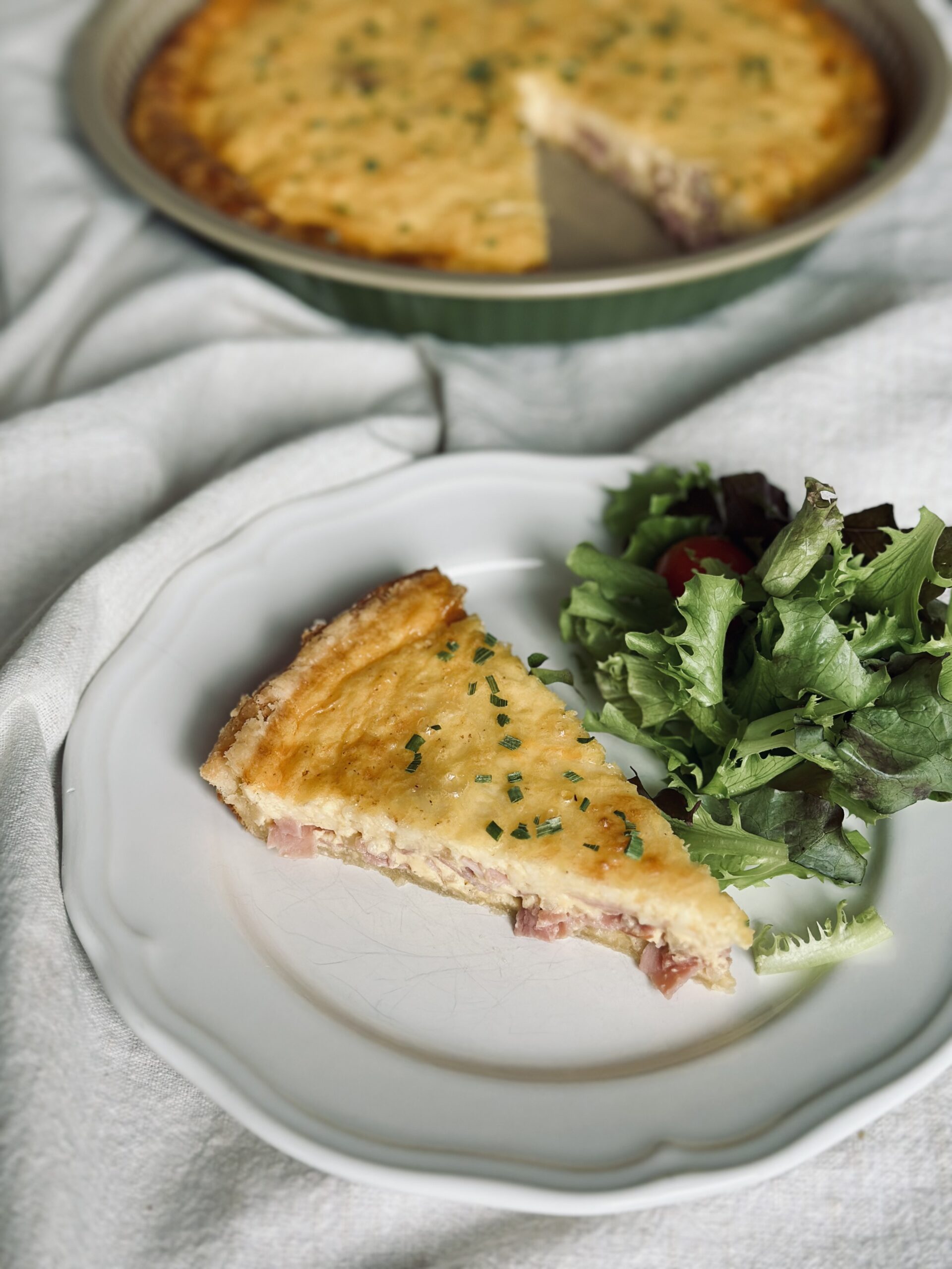 Sauerteig Quiche
