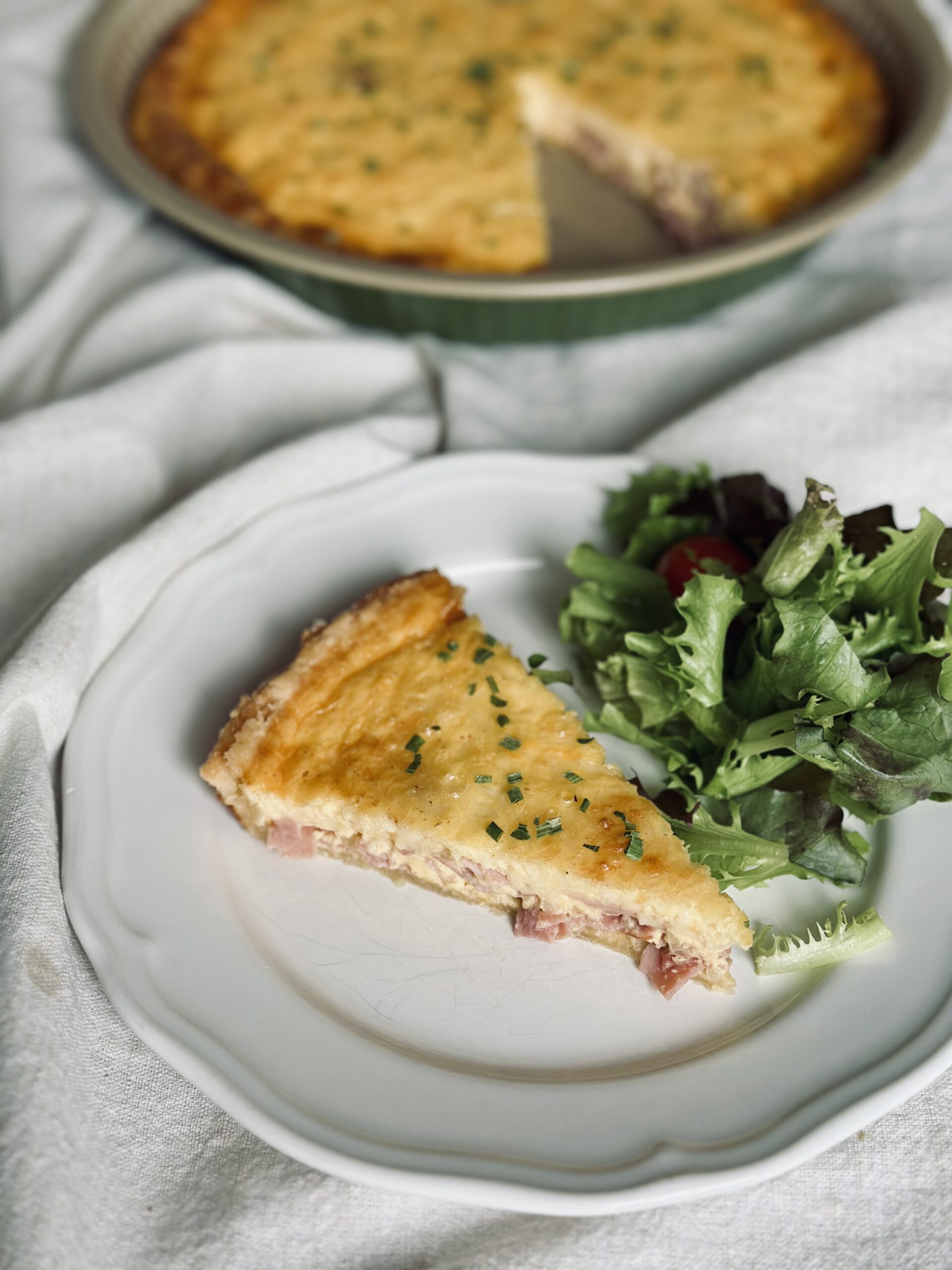 Sauerteig Quiche