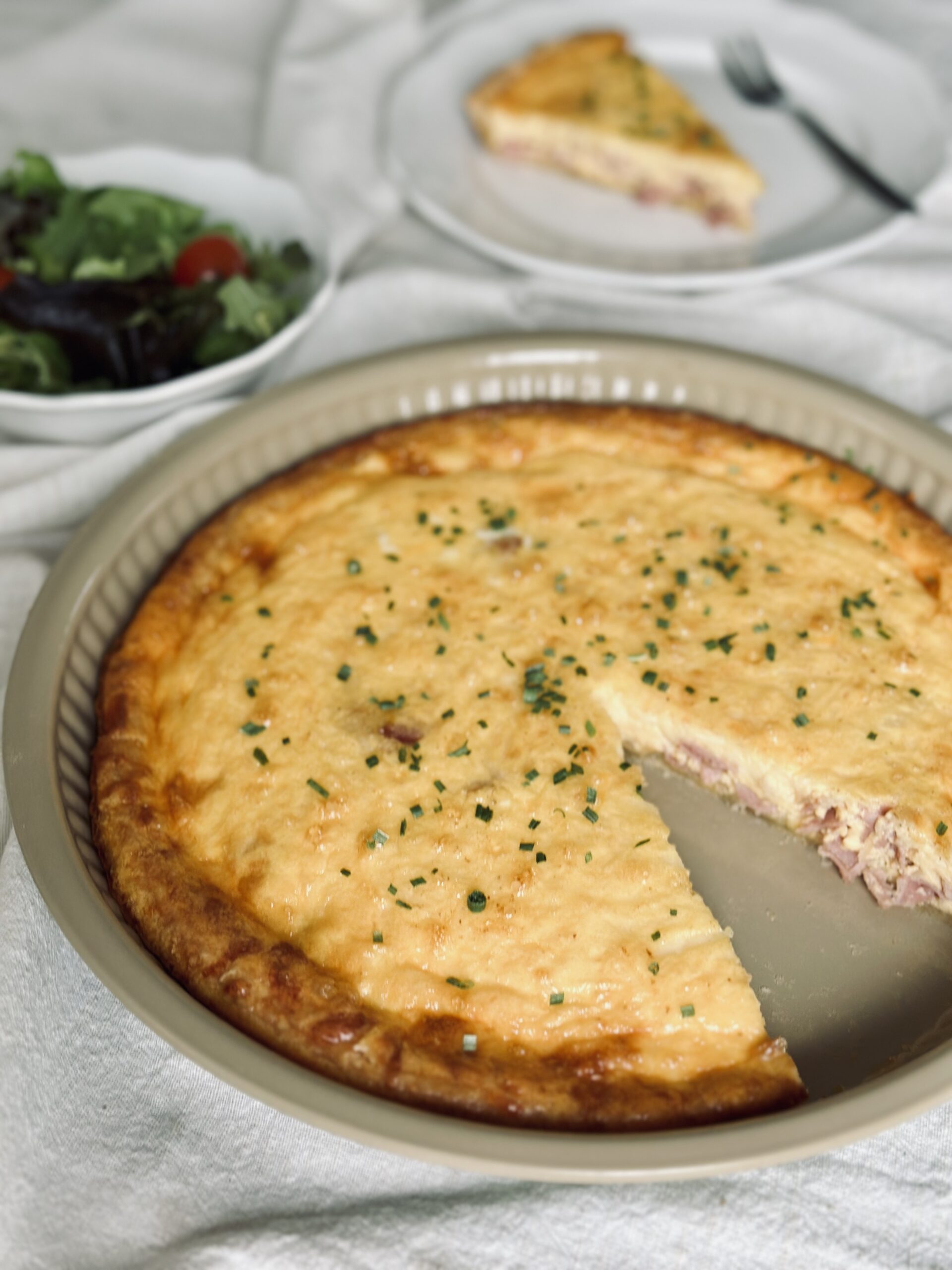 Einfach & Lecker Sauerteig Quiche