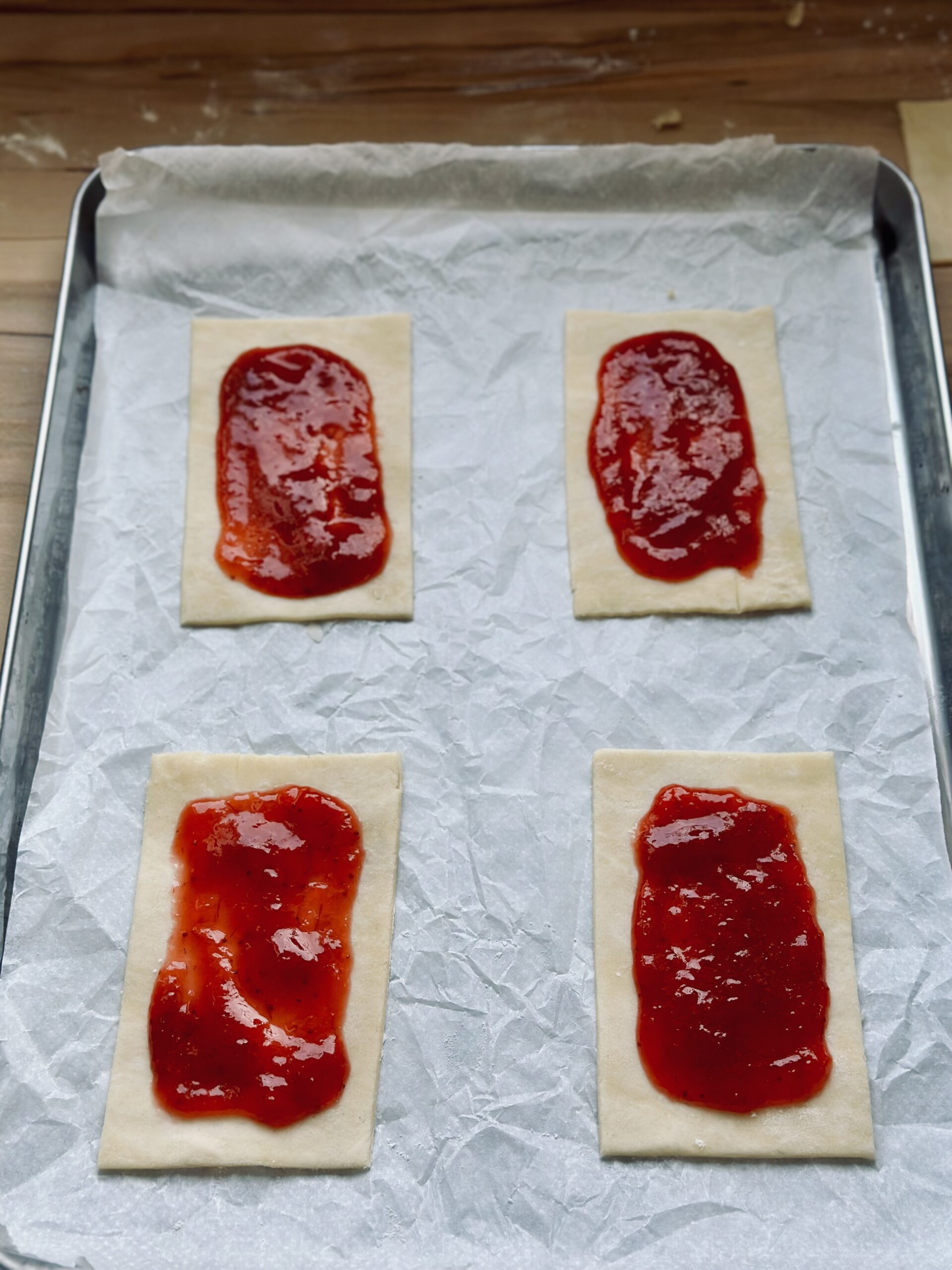Gefüllte Pop-Tarts