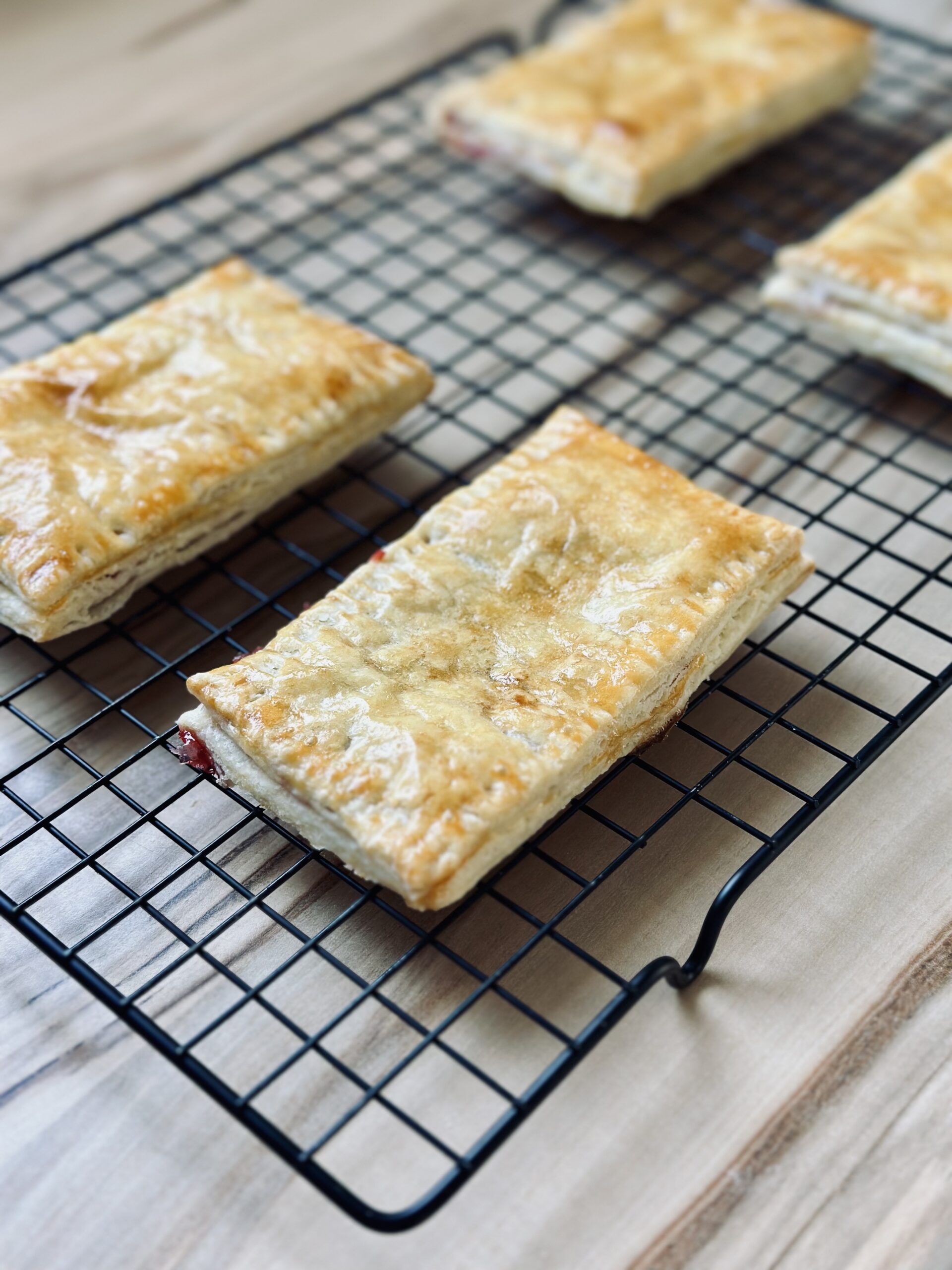Pop-Tarts abkühlen lassen