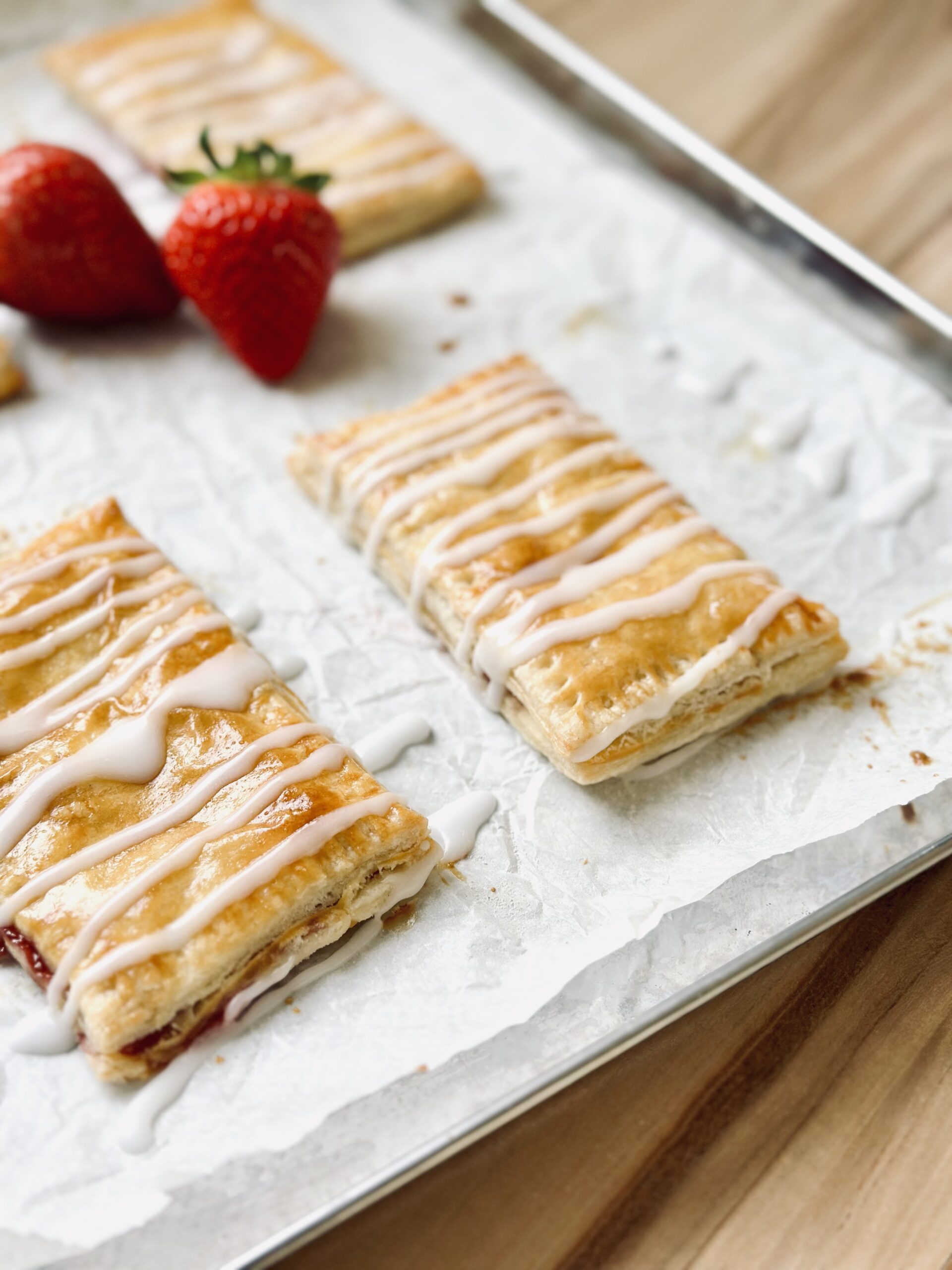 Erdbeer Pop-Tart