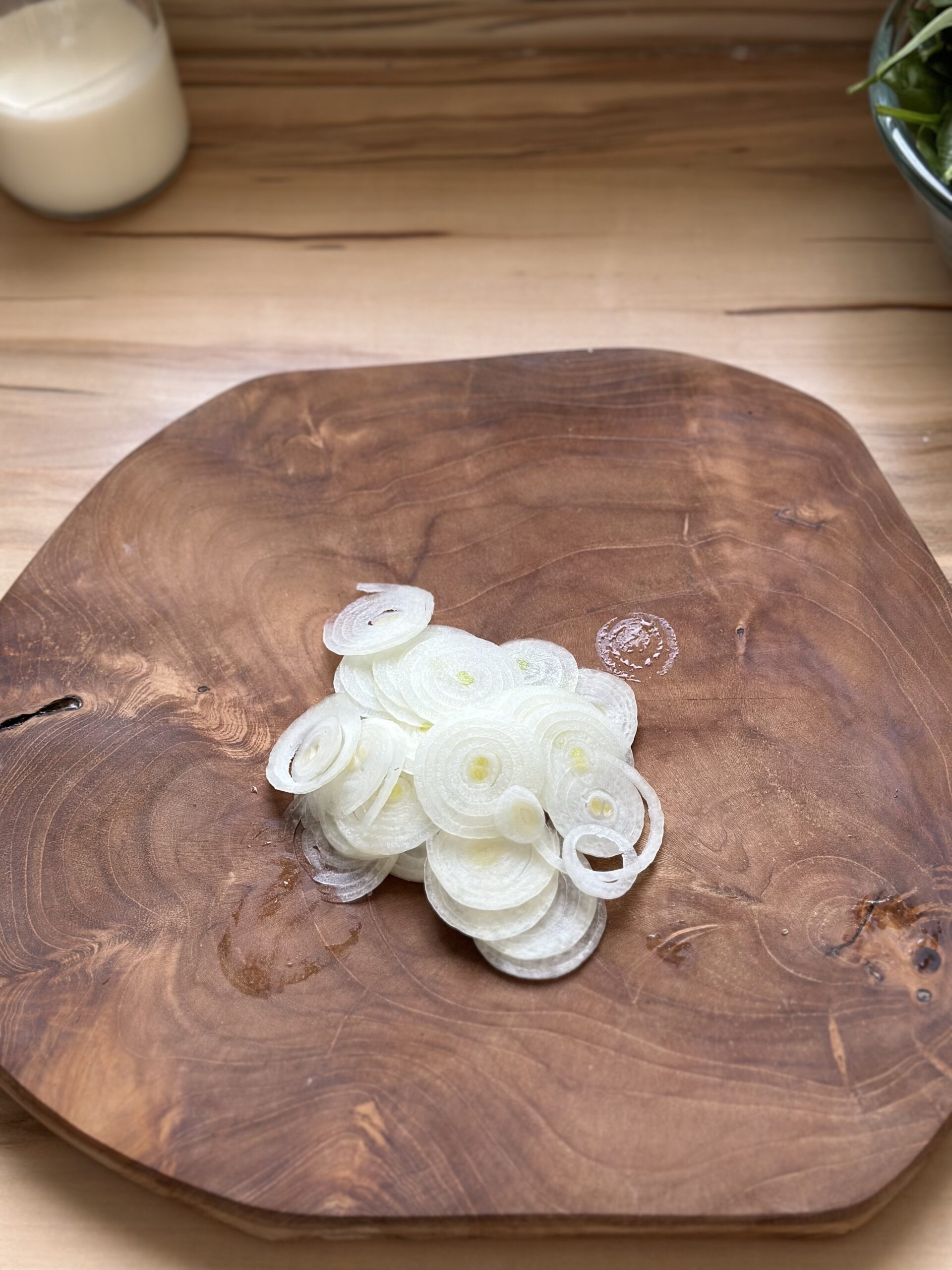 Zwiebeln schneiden
