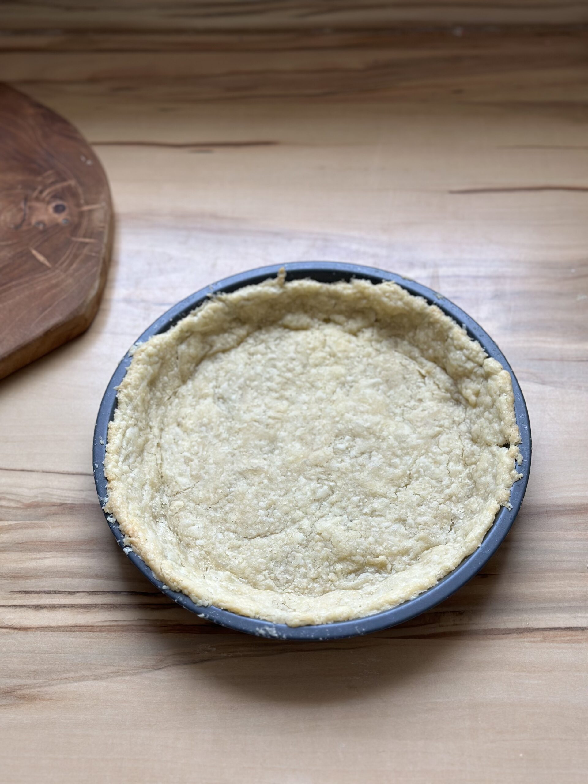Teig Blind backen 