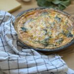 Sauerteig Quiche
