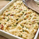 Sauerteig Nudelauflauf