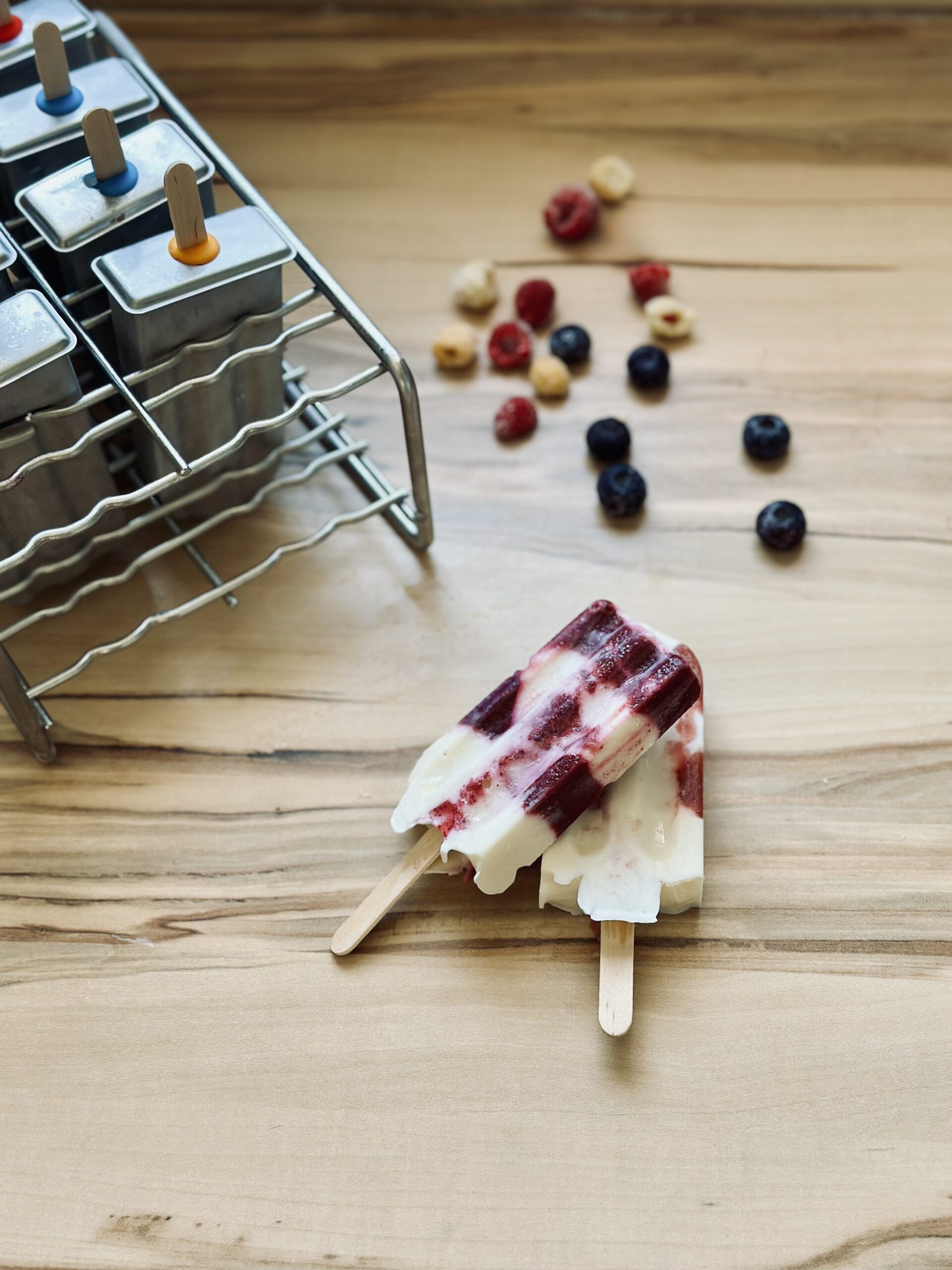 Leckeres Sommer Eis selbst gemacht