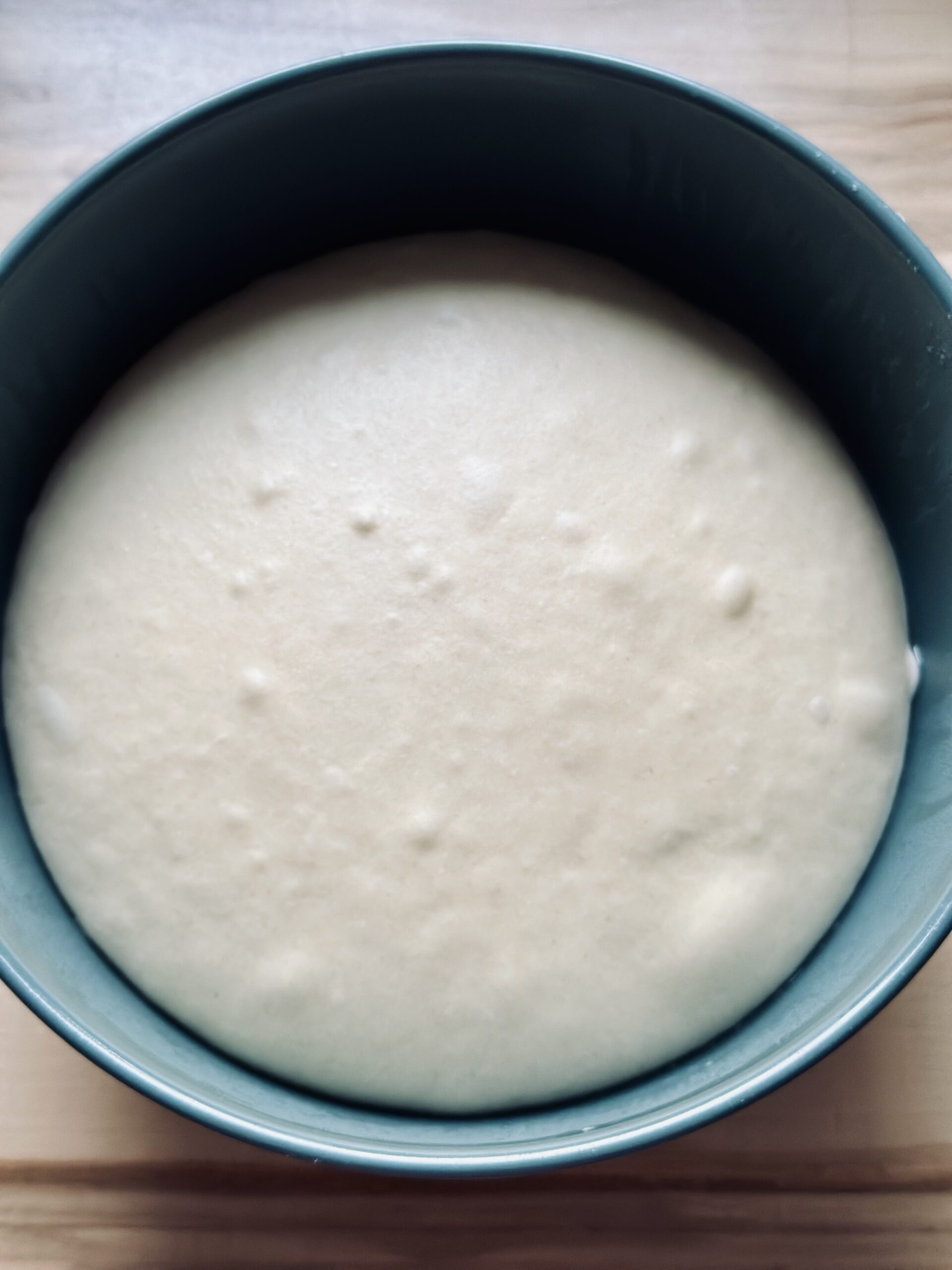 Fertiger Sauerteig Hot Dog Brötchen Teig