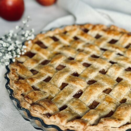 Amerikanischer Apfelkuchen