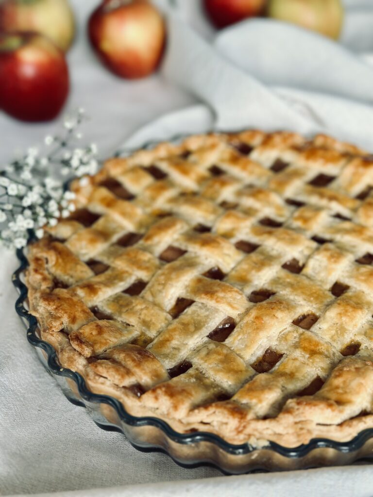 Amerikanischer Apfelkuchen