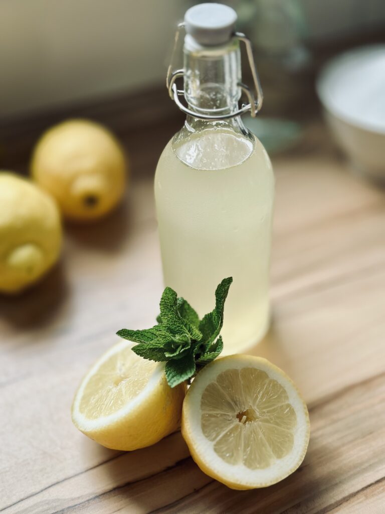 Zitronensirup