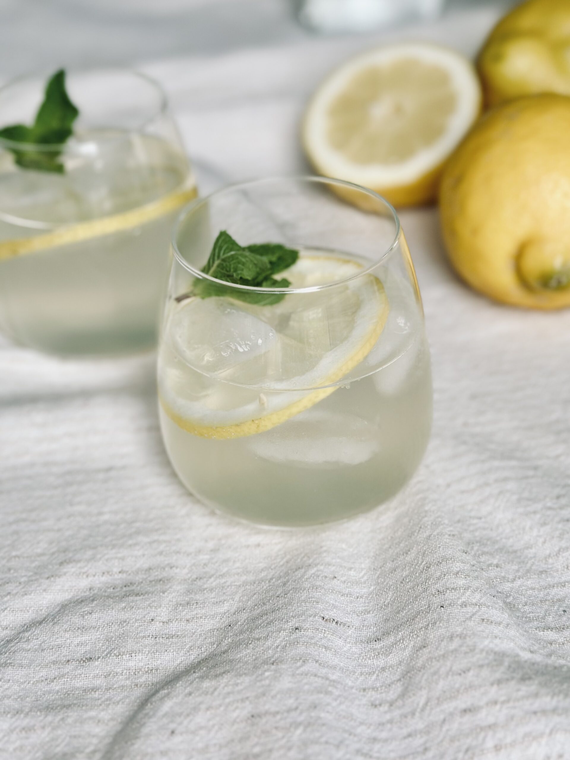 Zitronenlimonade