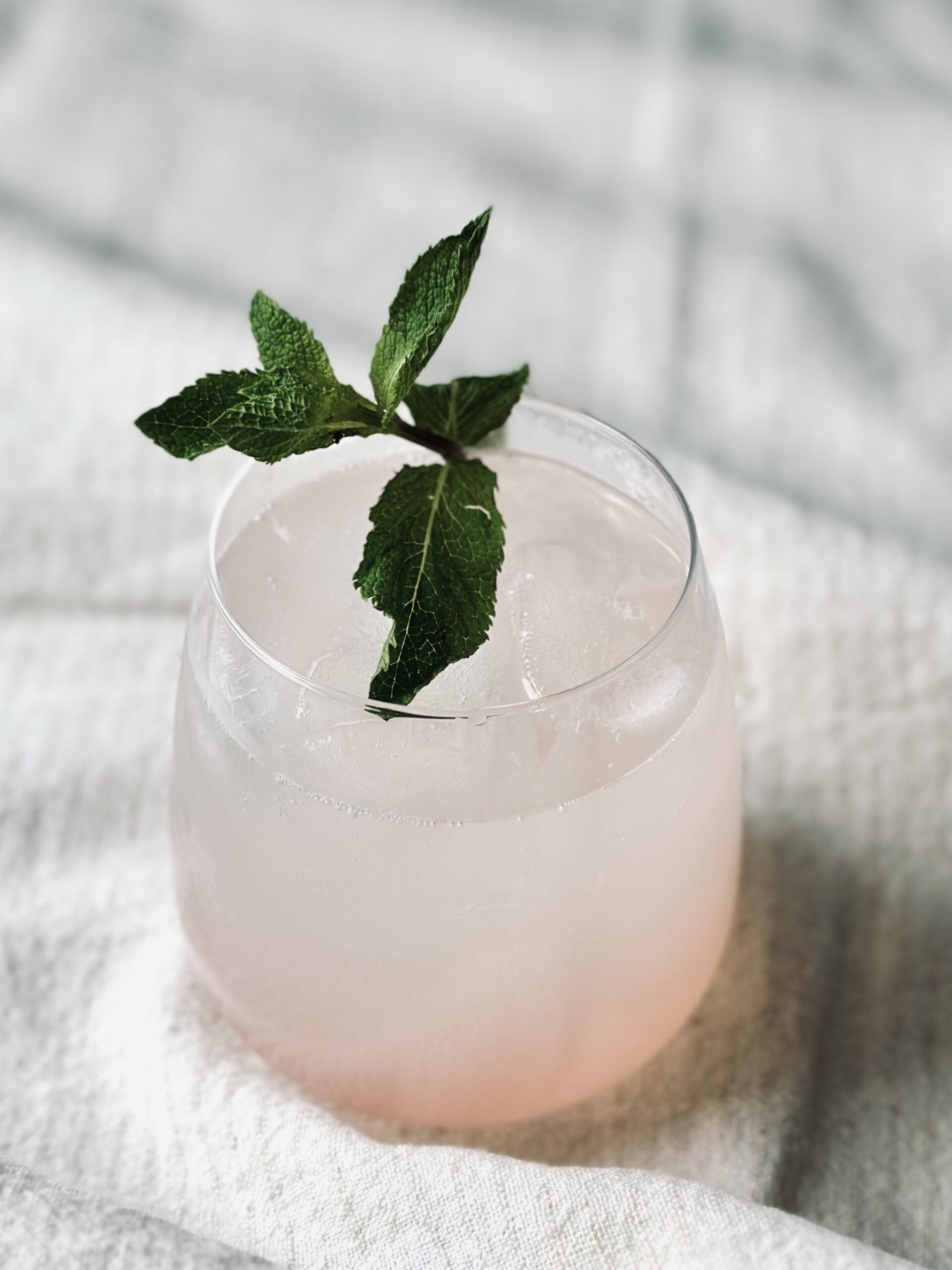 Leckere Rhabarberlimonade