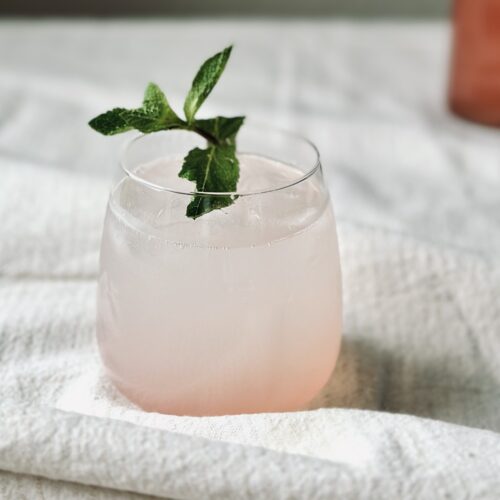 Rhabarbersirup