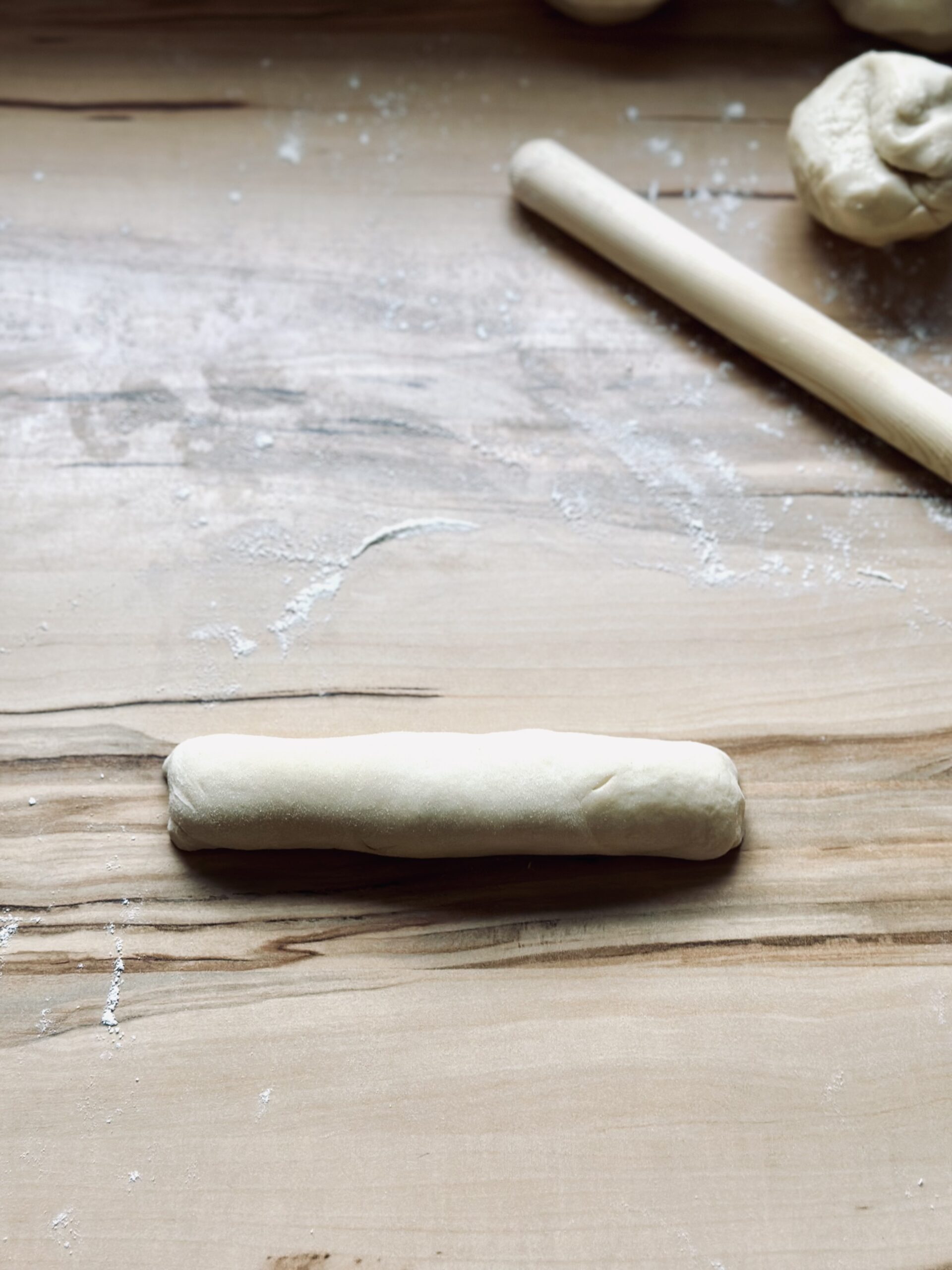 Fertiges Hot Dog Brötchen